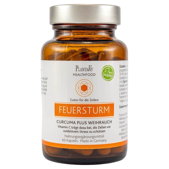 Curcuma plus Weihrauch Kapseln