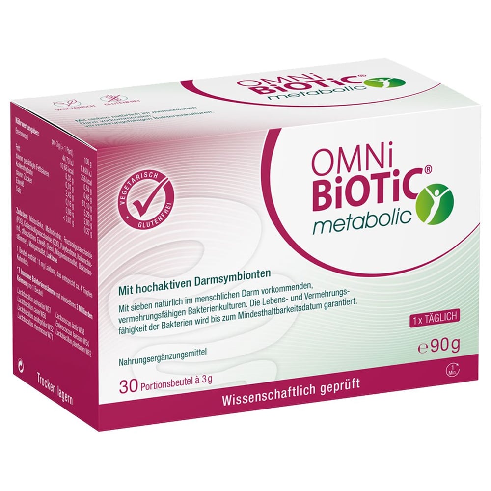 OMNi-BiOTiC Metabolic Probiotikum Beutel