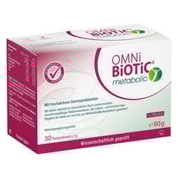 OMNi-BiOTiC Metabolic Probiotikum Beutel