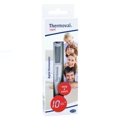 Thermoval rapid Digitales Fieberthermometer