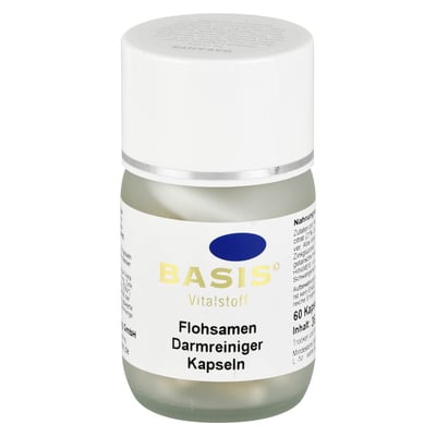 Flohsamen Kapseln
