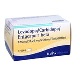 Levodopa/Carbidopa/Entacapon beta 125 mg/31,25 mg/200 mg