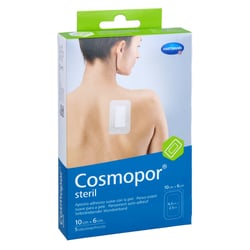 Cosmopor steril 10x6cm