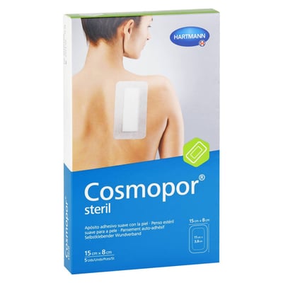 Cosmopor steril 15x8 cm Produktbild 1