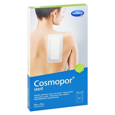 Cosmopor steril 20x10 cm Produktbild 1