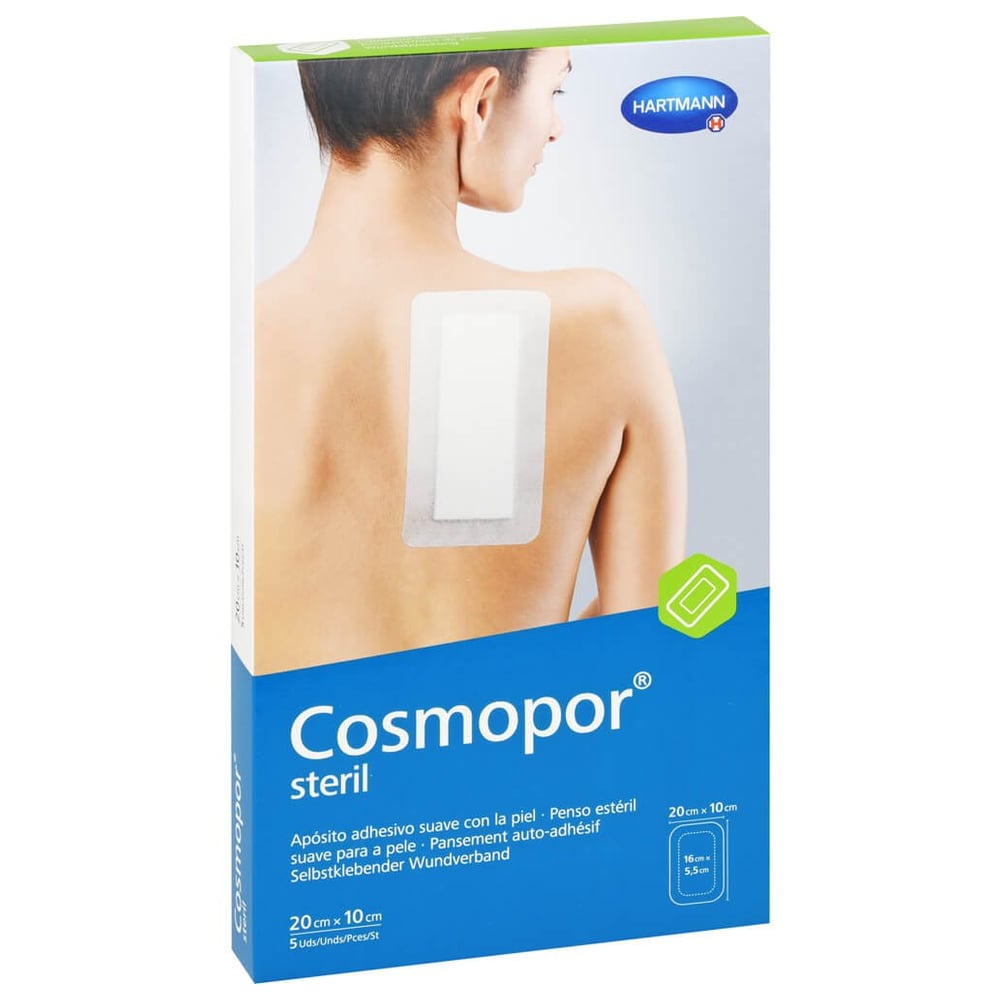 Cosmopor steril 20x10cm