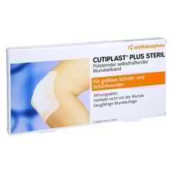 Cutiplast Plus steril 7,8x15 cm Verband Smith & Nephew
