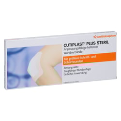Cutiplast Plus steril 10x24,8 cm Verband