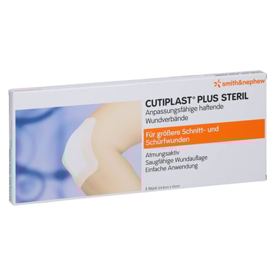 Cutiplast Plus steril 10x24,8 cm Verband