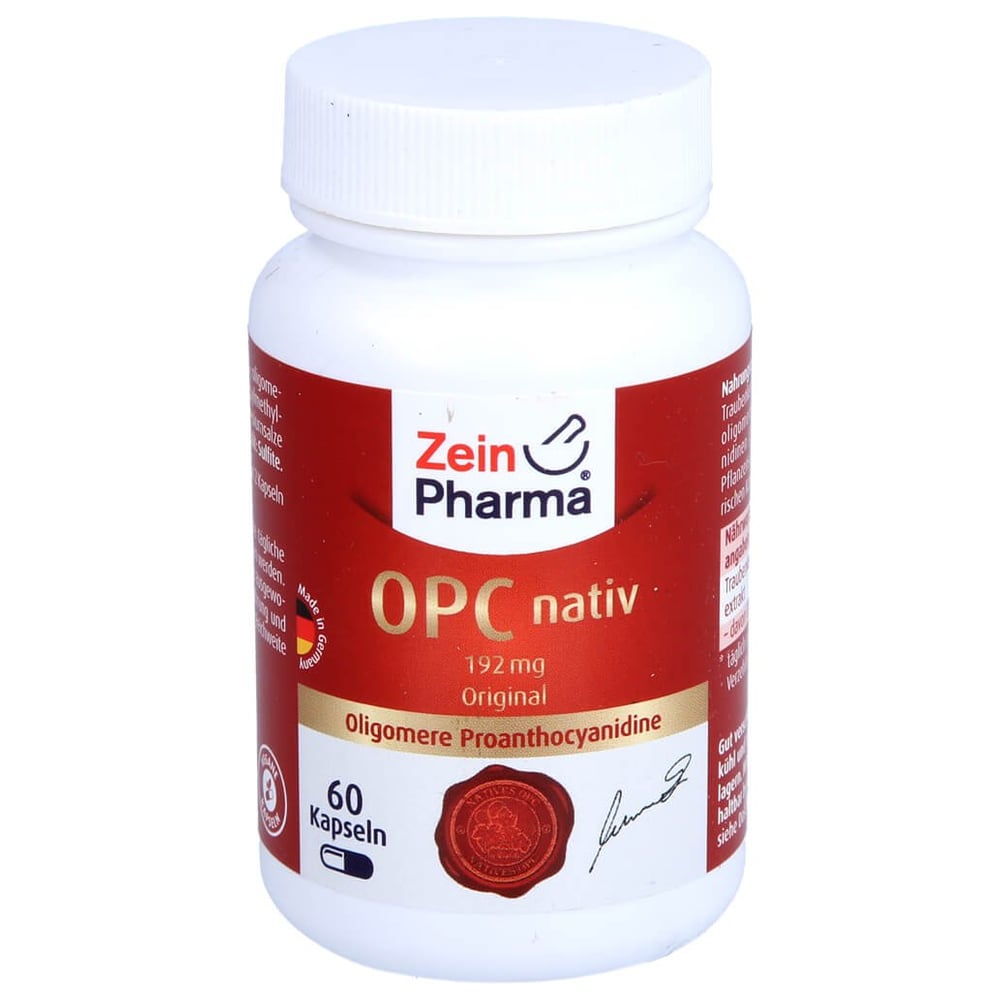 Opc Nativ Kapseln 192 mg reines Opc