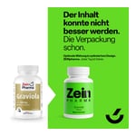 Graviola Kapseln 500 mg je Kap.reines Blattpul. Peru