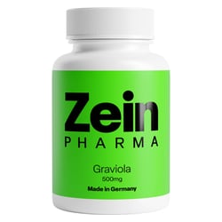 Graviola Kapseln 500 mg je Kap.reines Blattpul. Peru