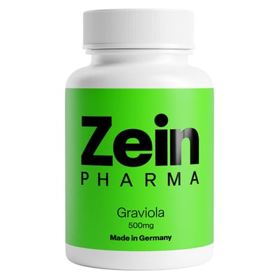 Graviola Kapseln 500 mg je Kap.reines Blattpul. Peru