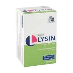 L Lysin 750 mg Tabletten