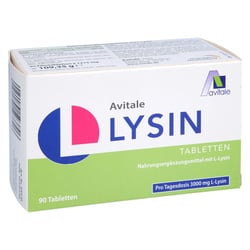 L Lysin 750mg Tabletten