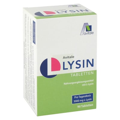 L Lysin 750mg Tabletten