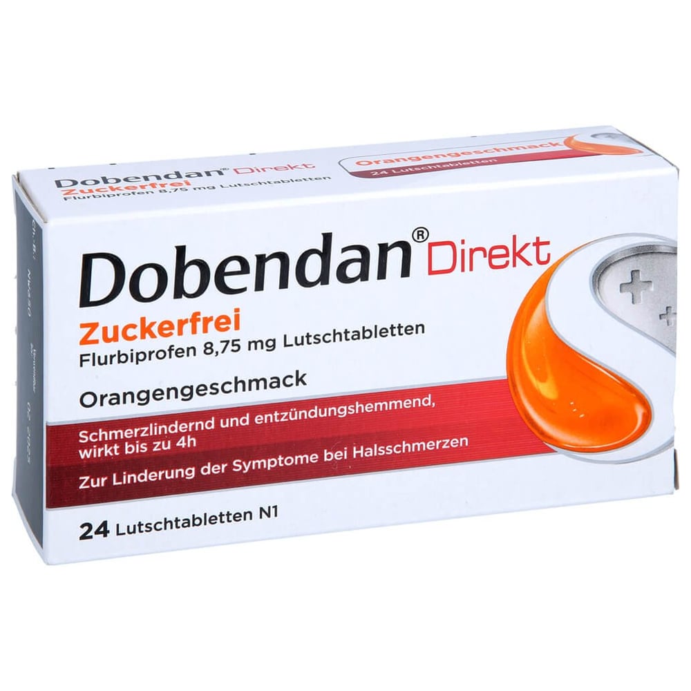 Dobendan Direkt zuckerfrei Flurbiprofen 8,75 mg