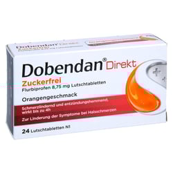 Dobendan Direkt zuckerfrei Flurbiprofen 8,75 mg
