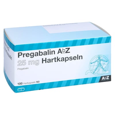 Pregabalin AbZ 25mg Hartkapseln