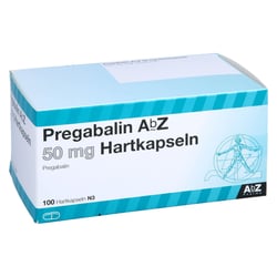 Pregabalin AbZ 50mg Hartkapseln