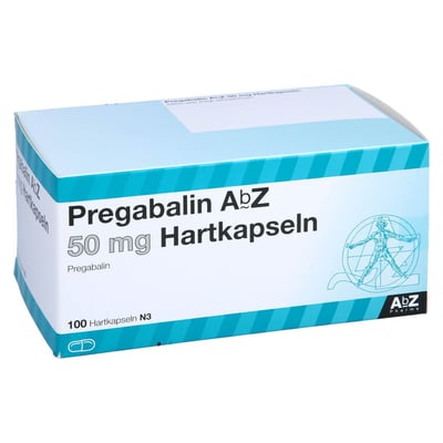 Pregabalin AbZ 50mg Hartkapseln