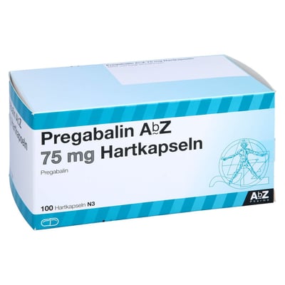 Pregabalin AbZ 75mg Hartkapseln