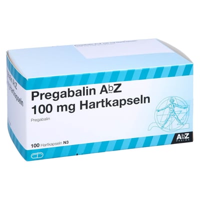 Pregabalin AbZ 100mg Hartkapseln