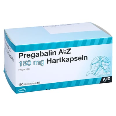Pregabalin AbZ 150mg Hartkapseln