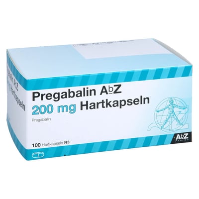 Pregabalin AbZ 200mg Hartkapseln