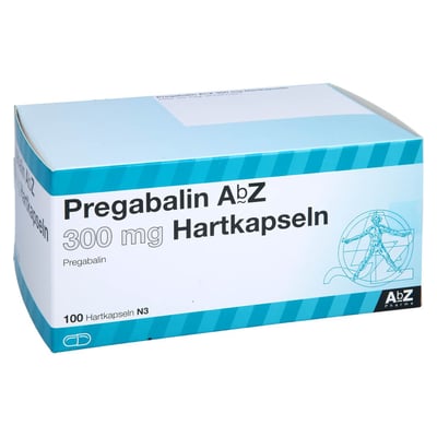 Pregabalin AbZ 300mg Hartkapseln