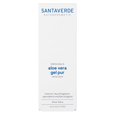 Aloe Vera GEL pur ohne Duft