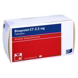 Bisoprolol - CT 2.5mg Tabletten