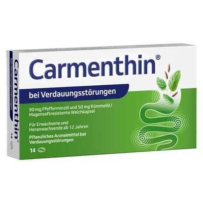 Carmenthin bei Verdauungsstörungen