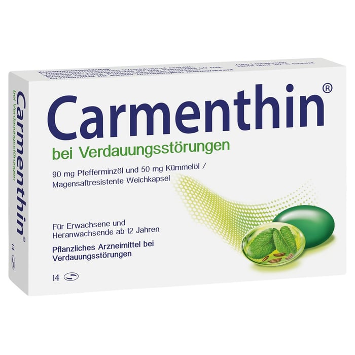 Carmenthin bei Verdauungsstörungen