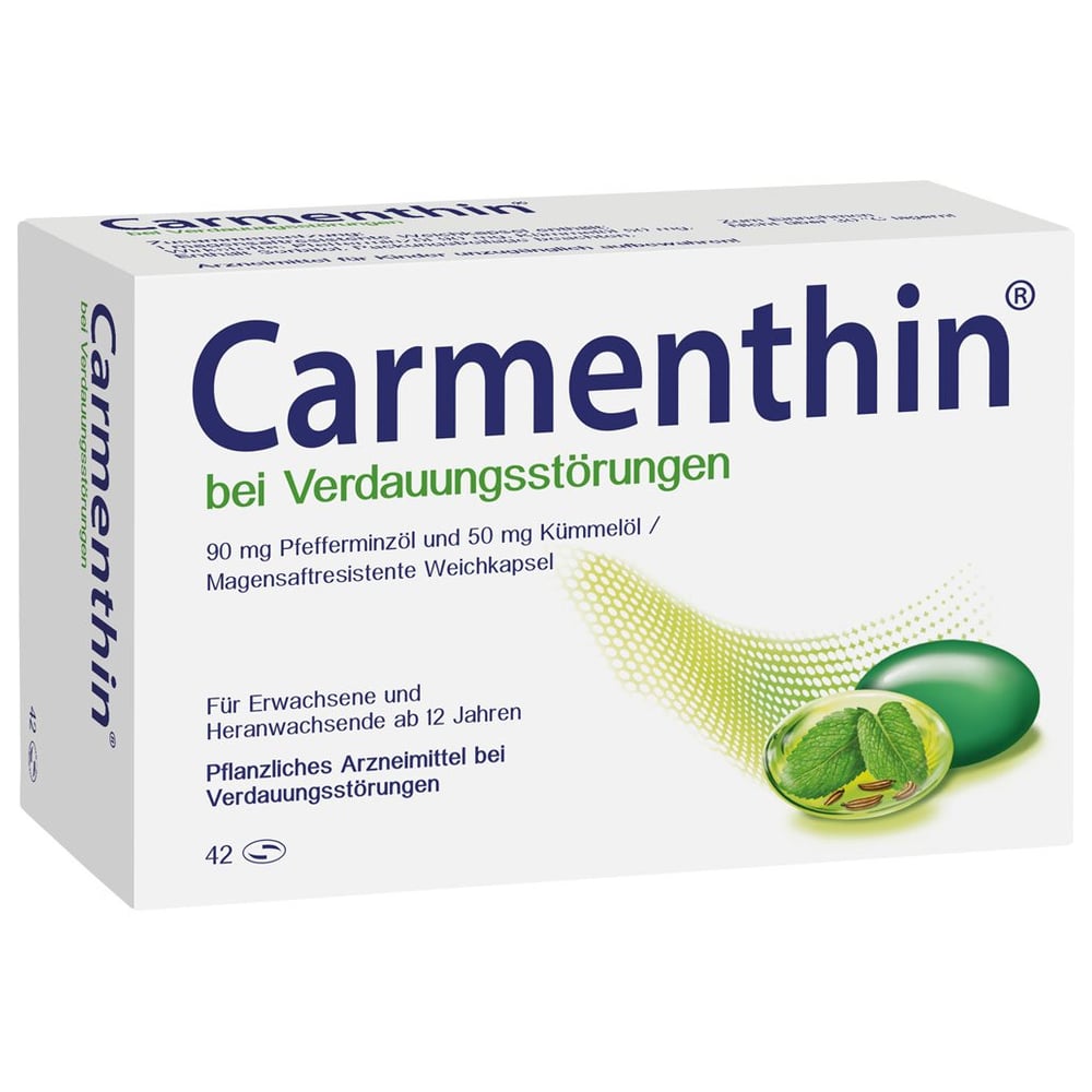 Carmenthin bei Verdauungsstörungen
