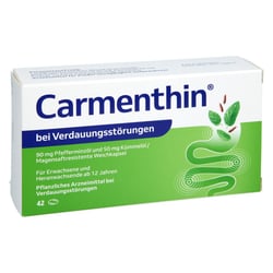 Carmenthin bei Verdauungsstörungen