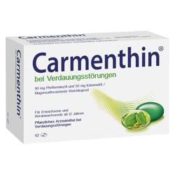 Carmenthin bei Verdauungsstörungen