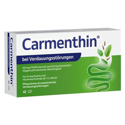 Carmenthin bei Verdauungsstörungen