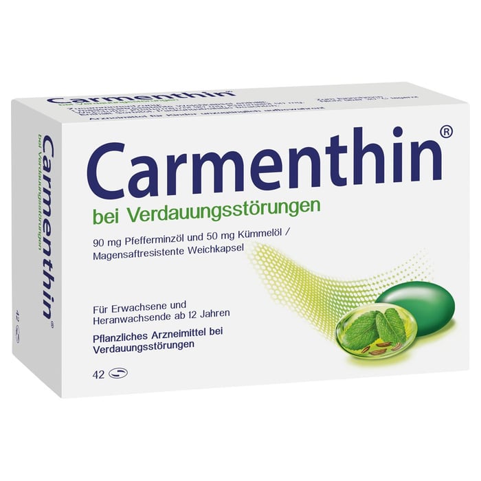Carmenthin bei Verdauungsstörungen