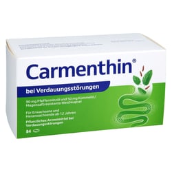 Carmenthin bei Verdauungsstörungen