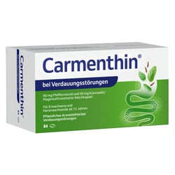 Carmenthin bei Verdauungsstörungen