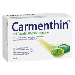 Carmenthin bei Verdauungsstörungen