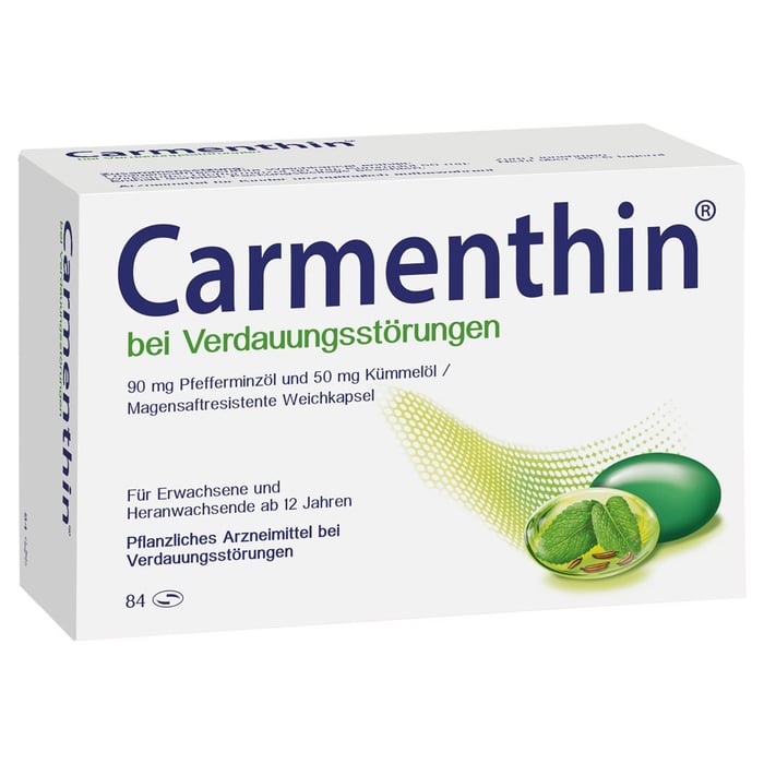 Carmenthin bei Verdauungsstörungen