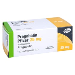 Pregabalin Pfizer 25 mg