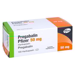 Pregabalin Pfizer 50 mg