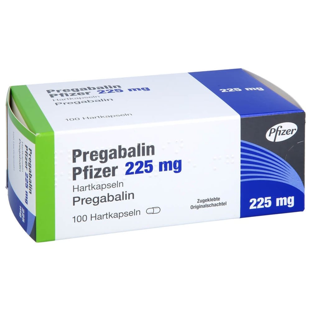 Pregabalin Pfizer 225 mg