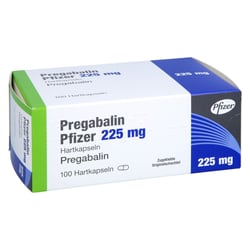 Pregabalin Pfizer 225 mg