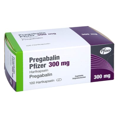 Pregabalin Pfizer 300 mg