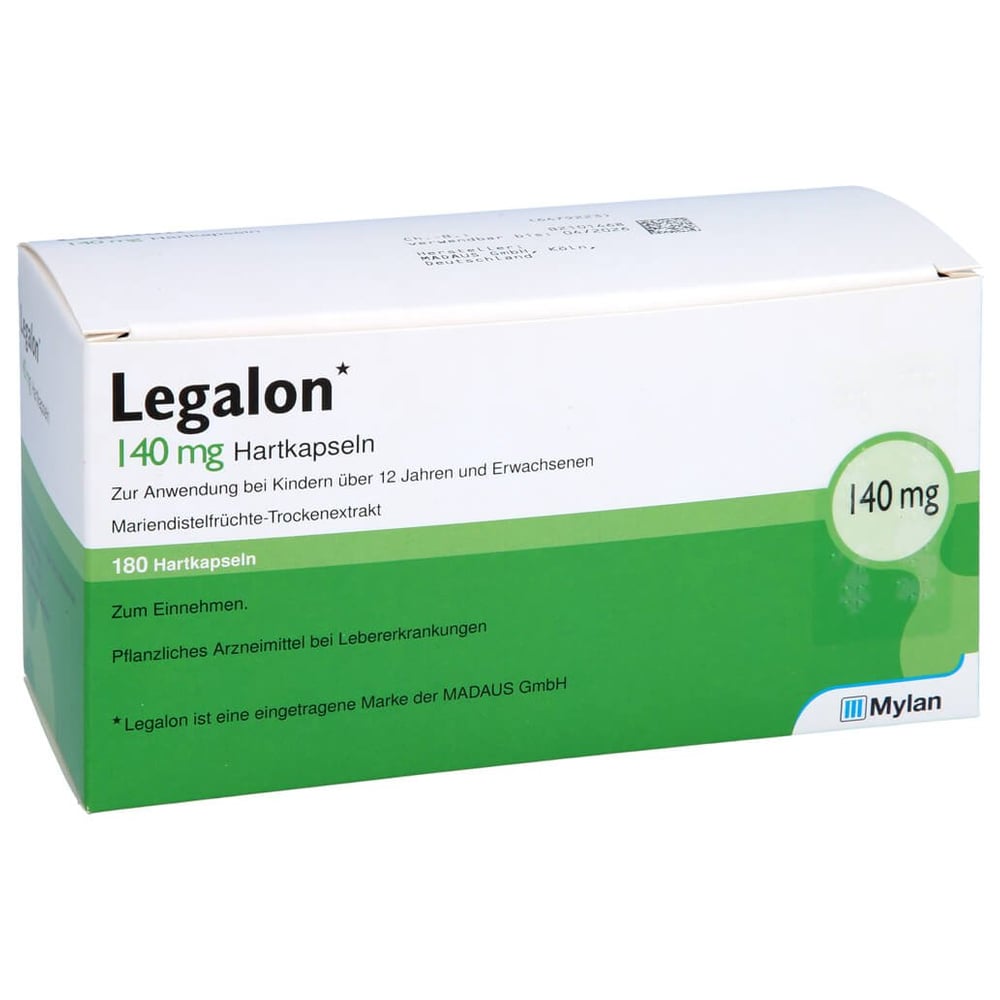 Legalon 140 mg