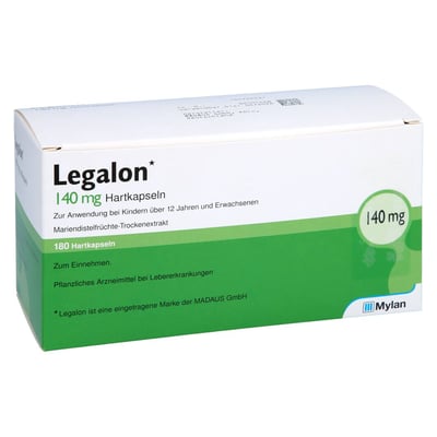 Legalon 140 mg